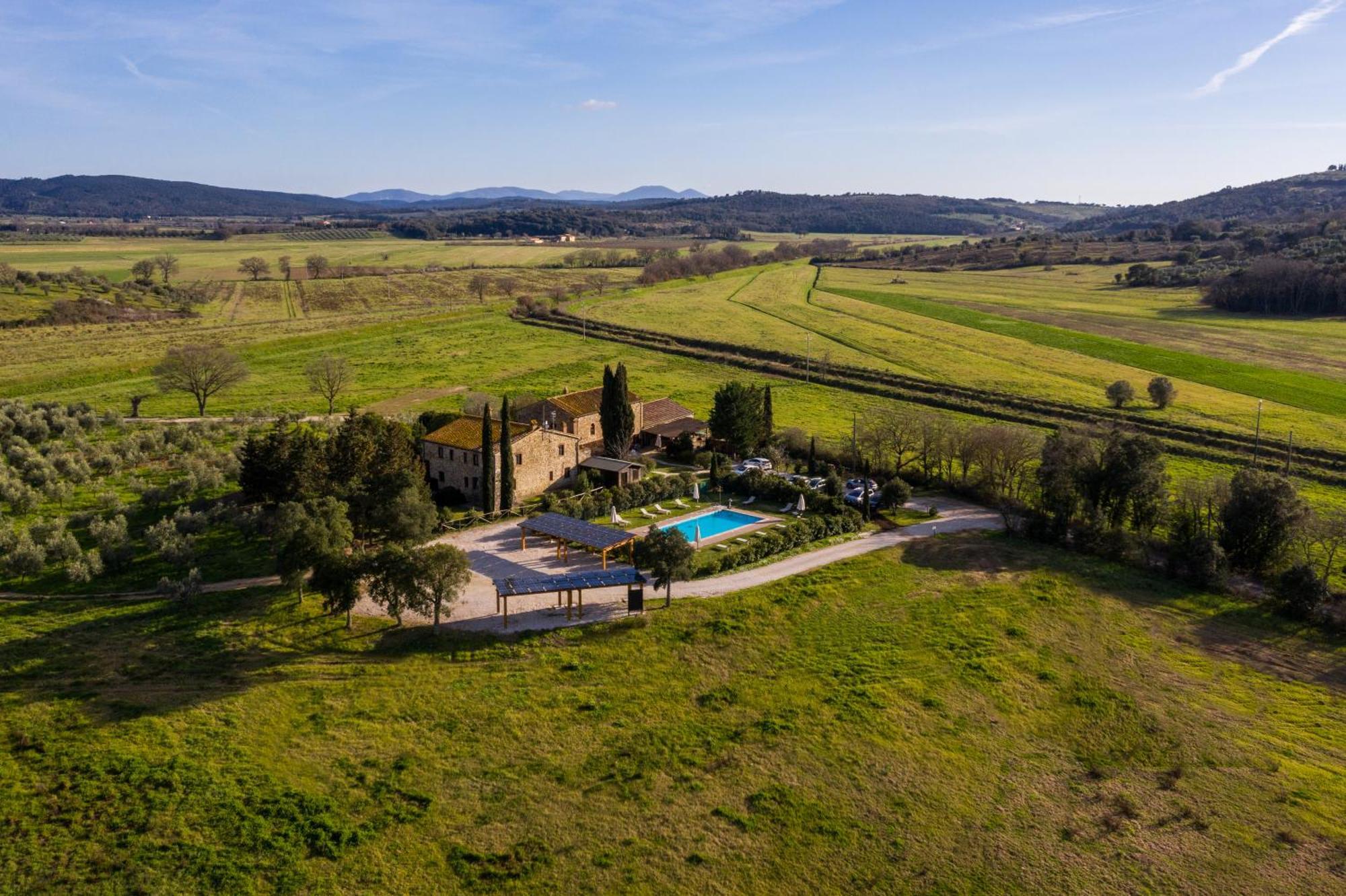 Tenuta Il Cicalino Vakantieboerderij Massa Marittima