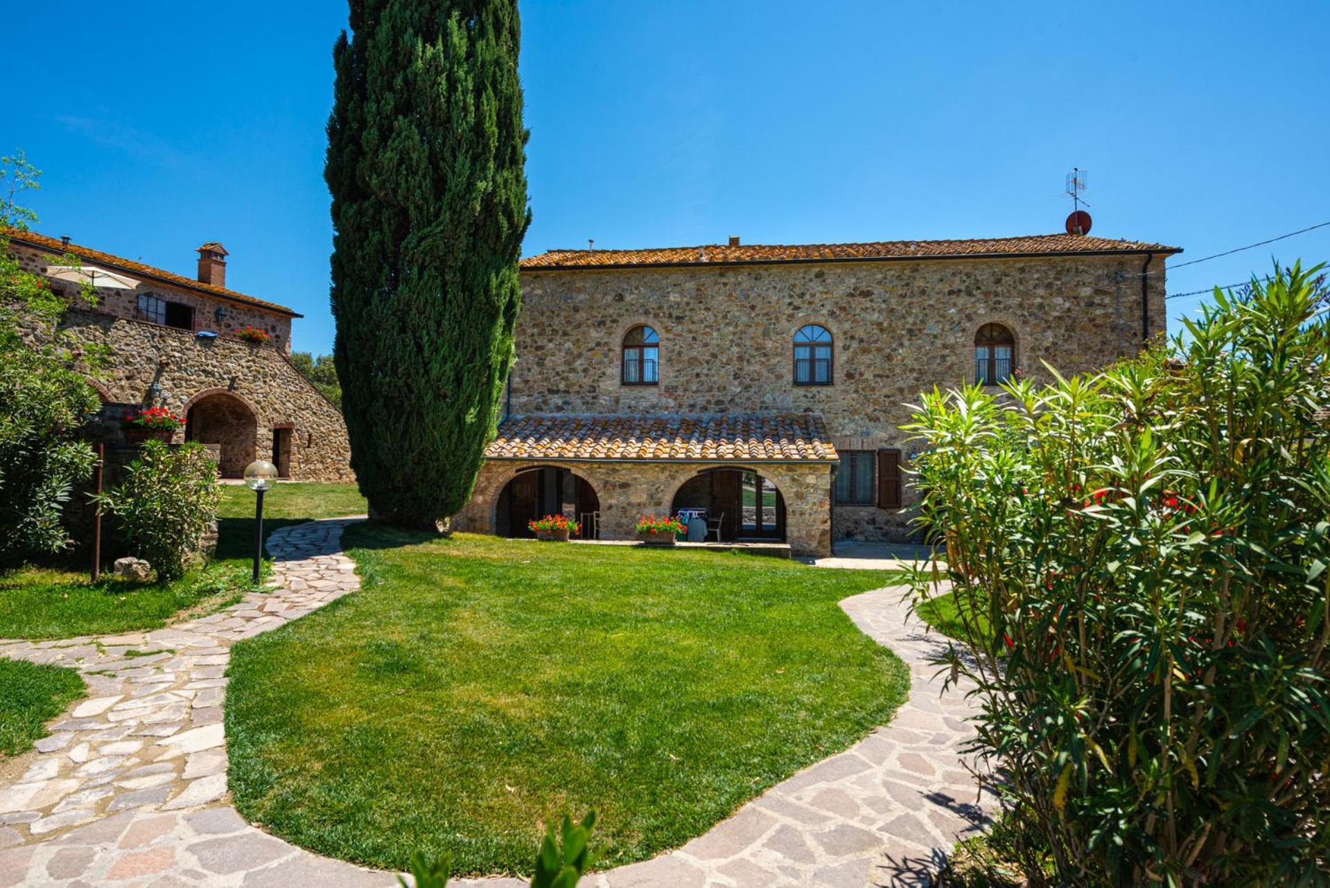 Tenuta Il Cicalino Vakantieboerderij Massa Marittima